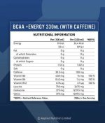 Applied Nutrition BCAA RTD Caffeine 330ml - Image 2
