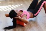 WORKOUT ROLLER FITNES ROLER – GYMBEAM - Image 2