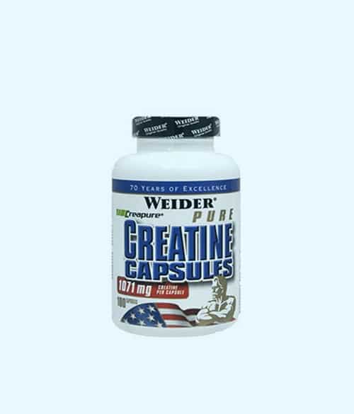 WEIDER PURE CREATINE 100 CAPS