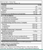 Muscletech Amino Build Next Gen Energized - Image 2