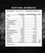 Applied Nutrition All Black Everything Preworkout 30 serv - Image 2