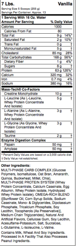 Muscletech Mass-Tech - Image 2