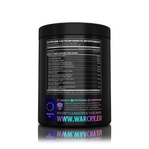 WARCRY Pump Preworkout 20serv