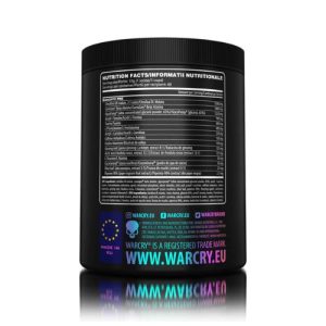 WARCRY Preworkout 40serv