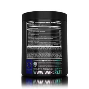 WARCRY Shredz Fat Burner 30serv