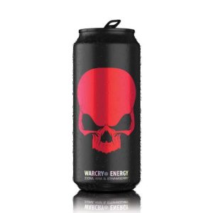 WARCRY Energy Drink 330ml Kiwi Strawberry