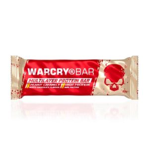 WARCRY Protein Bar 55g Peanut Caramel