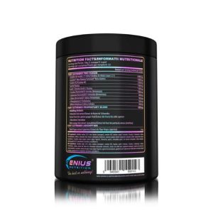 GENIUS NUTRITION Fury Extreme Preworkout