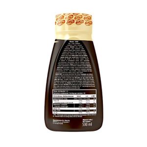6PAK Nutrition Syrup Zero 500ml Chocolate Almond