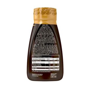 6PAK Nutrition Syrup Zero 500ml Chocolate Cookies