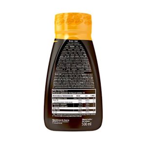 6PAK Nutrition Syrup Zero 500ml Chocolate Orange