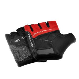 TREC Gloves Gel Shock Red