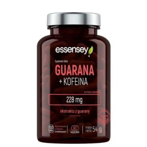 Essensey Guarana + Caffeine 90caps