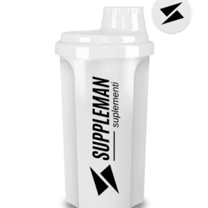 SUPPLEMAN ™ Shaker 700ml White