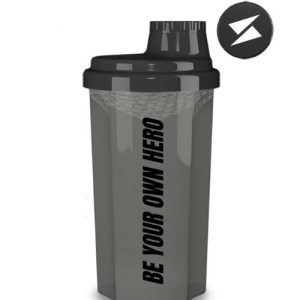 SUPPLEMAN ™ Shaker 700ml Smoked Black