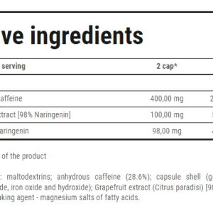 TREC Caffeine 200 Plus 60caps