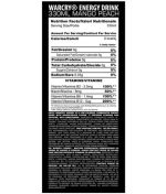 WARCRY Energy Drink 330ml Mango Peach - Image 2