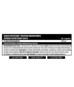 GENIUS NUTRITION Creatine Monohydrate 60 mega caps - Image 2