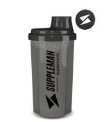 SUPPLEMAN ™ Shaker 700ml Smoked Black