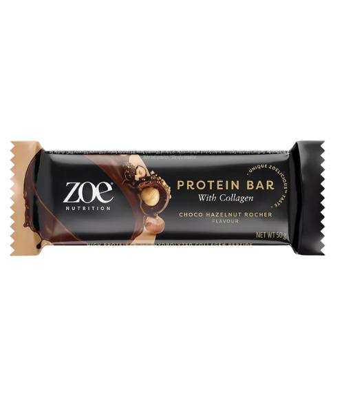 ZOE Protein Bar 50g Choco Hazelnut Rocher