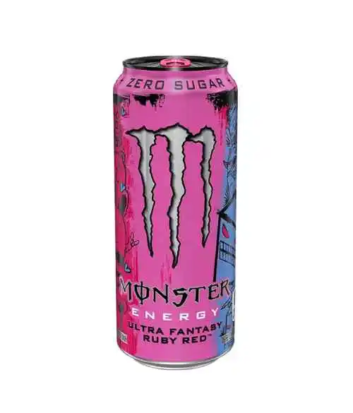 Monster energy ultra fantasy ruby red