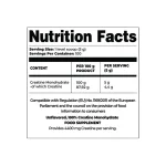 SUPPLEMAN 100% PREMIUM CREATINE - Image 2