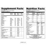 SUPPLEMAN 100% PREMIUM GAINER - Image 2