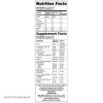 SUPPLEMAN  100% PREMIUM ZWIZZ PRE-WORKOUT - Image 3