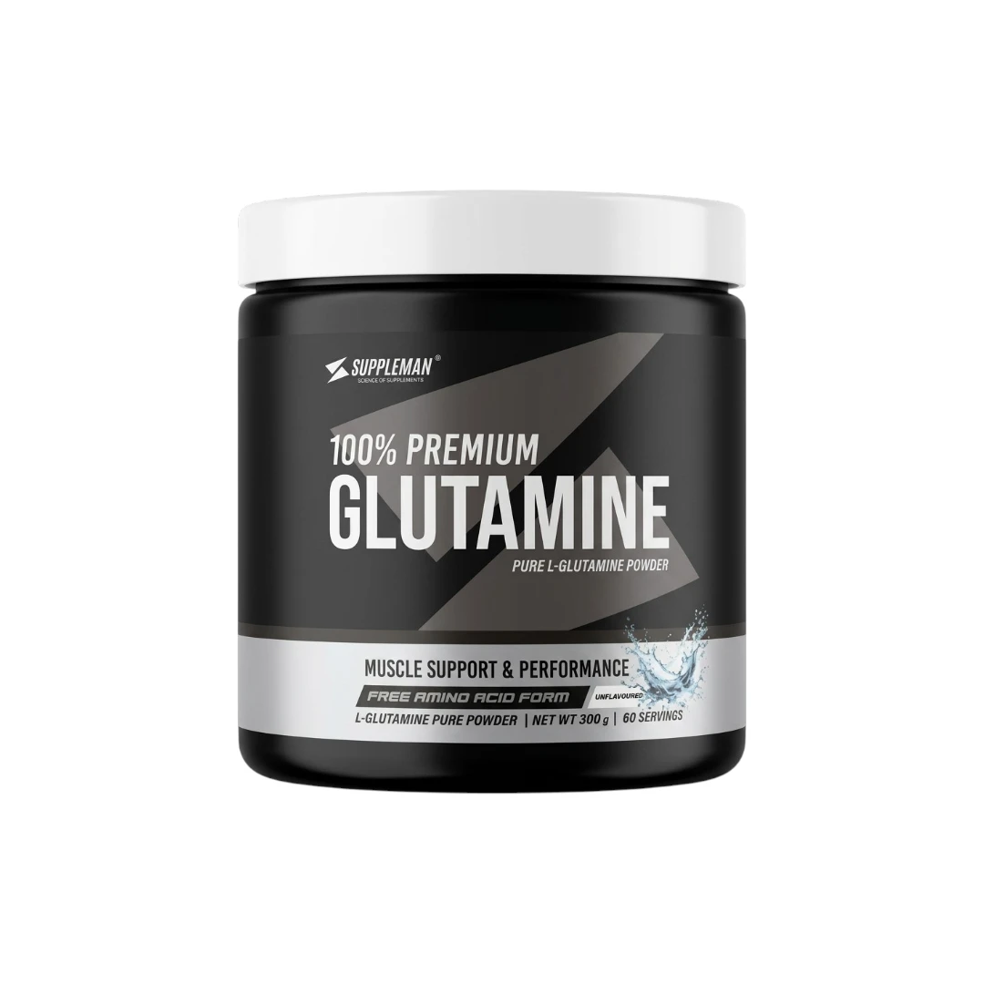 creatine (6) SUPPLEMAN 100% PREMIUM GLUTAMINE - Image 1