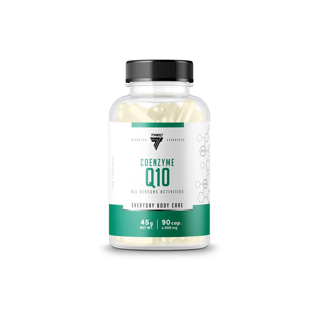 3 Trec Nutrition COENZYME Q10 - Image 1