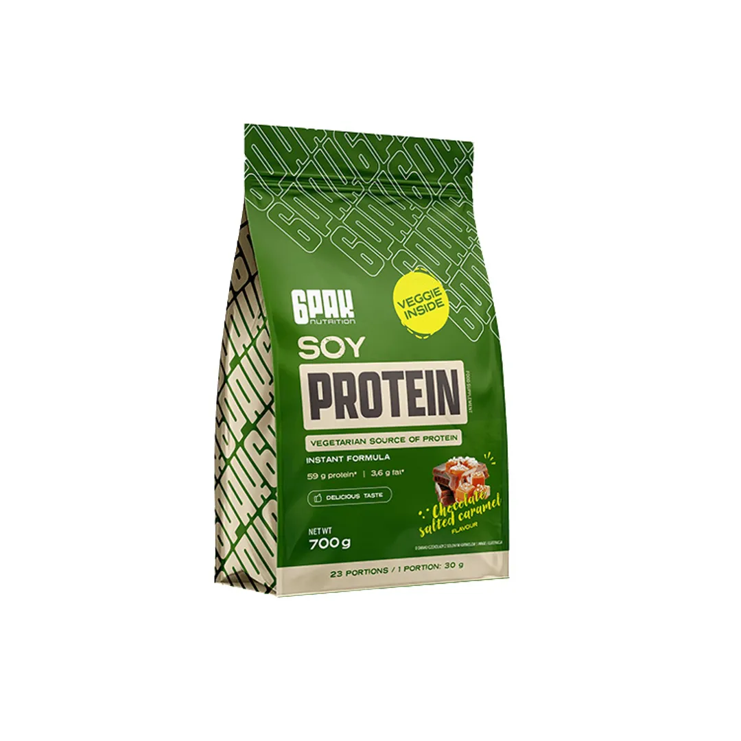 5 6PAK Nutrition Soy Protein - Image 1